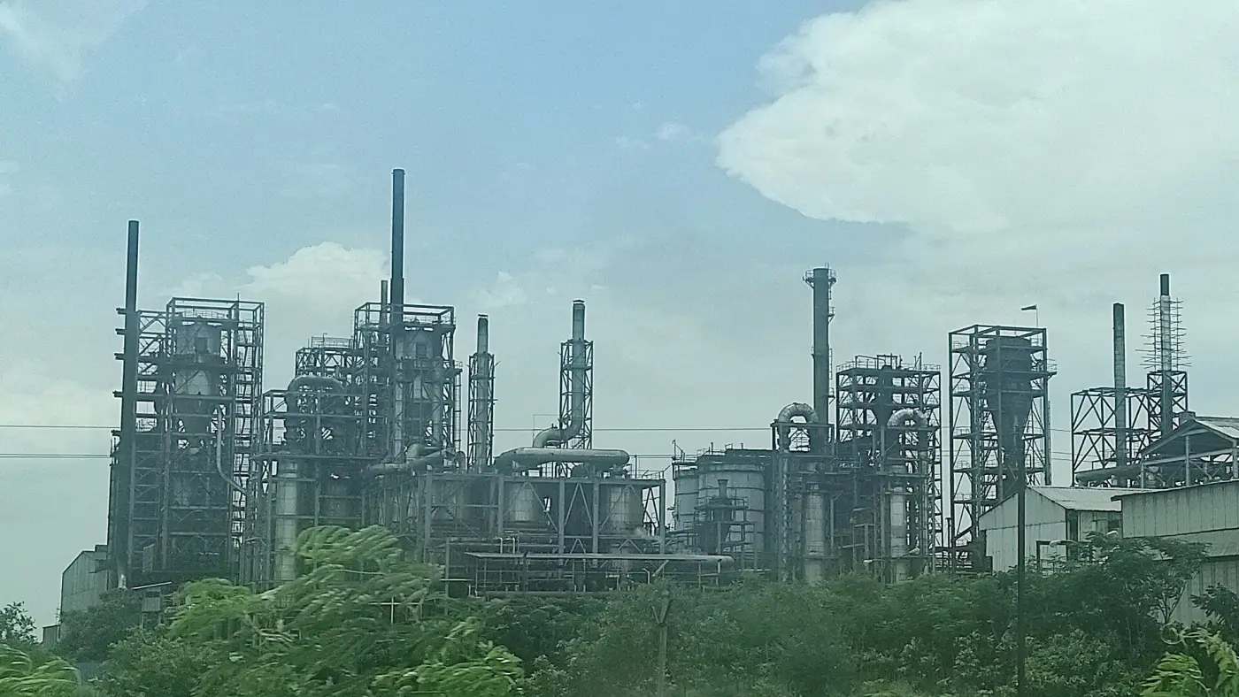 Chemical processing plant