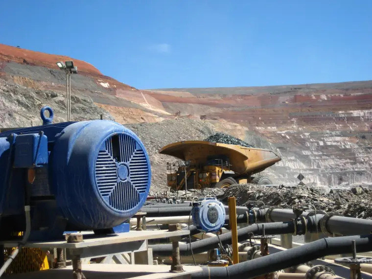 Open-pit mine
